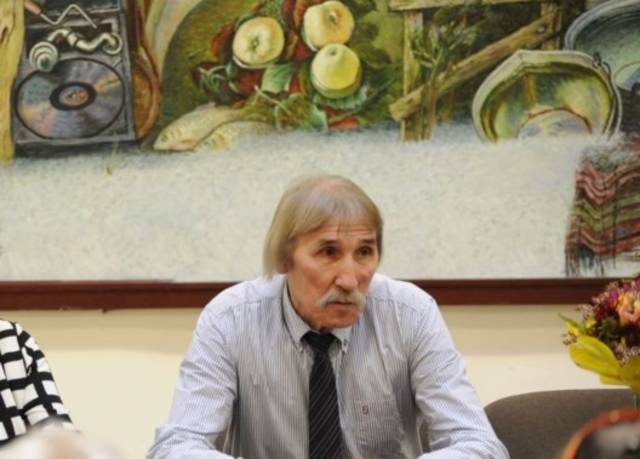 Творческий вечер народного художника Чувашии, заслуженного художника РФ Анатолия Рыбкина
