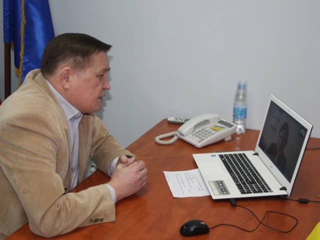 Депутат Госсовета республики, директор ЧГИГН Петр Краснов 6 февраля провел онлайн-прием граждан по личным вопросам​​​​​​​