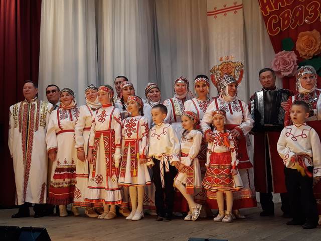 Пуш уйăхӗн 2-мӗшӗнче Çырчалли чăвашӗсем хулари «Çăлкуç» Туслăх çуртӗнче Чăваш культура кунне ирттернӗ