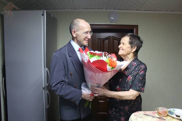Паллă чĕлхеçĕ Елизавета Фёдоровна Васильева 85 ҫул тултарчӗ