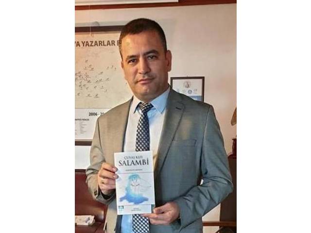 Бюлент Байрам филологи тухтăрĕ турккăлла куçарнă Александр Артемьевăн "Салампи" повеçĕ Турцире кун çути курчĕ