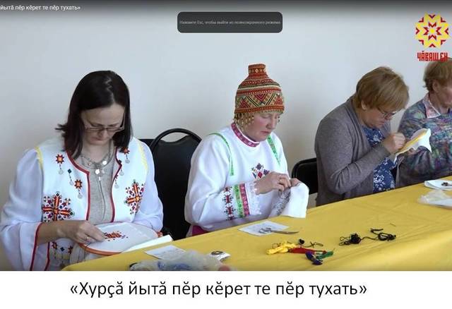 Наци телевиденийĕ: «Хурçă йытă пĕр кĕрет те пĕр тухать»