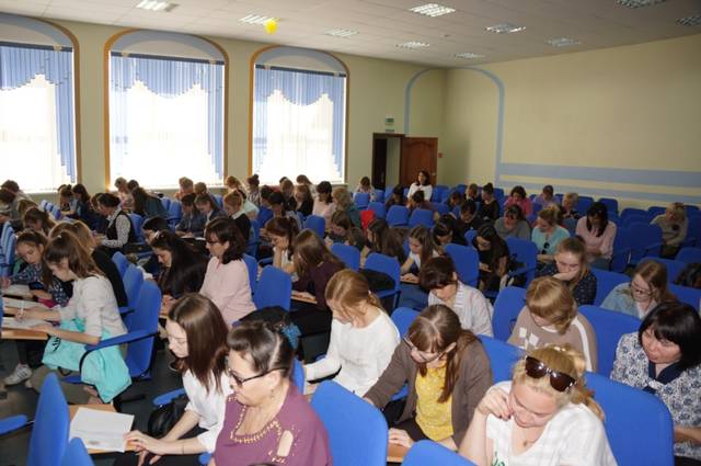 Пĕтĕм чăваш диктантне Чăваш Республикин вĕренÿ институтĕнче çырнисен результачĕсем хатĕр