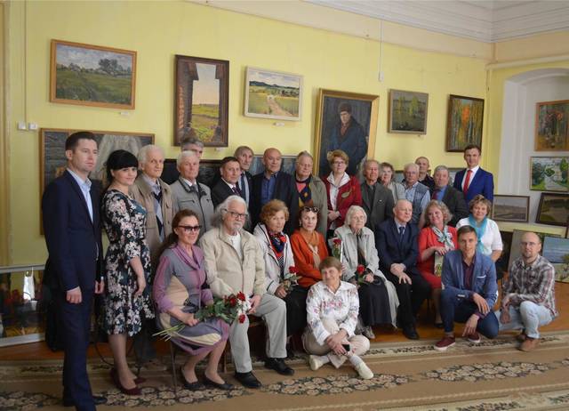 Мариинско-Посадская Художественная галерея им. Ю.А. Зайцева отметила 20-летний юбилей