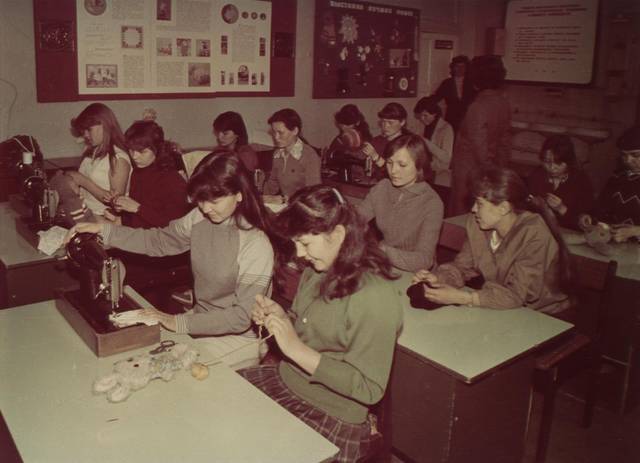 40 лет Чебоксарскому педагогическому училищу (ныне Чебоксарский профессиональный колледж им. Н.В. Никольского)