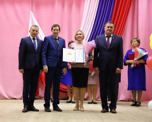 Директор института Петр Краснов принял участие в работе ежегодной педагогической конференции в Комсомольском районе