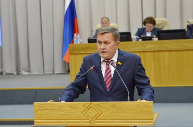 Директор ЧГИГН Петр Краснов принял участие в работе очередной тридцать четвертой сессии Государственного Совета Чувашской Республики