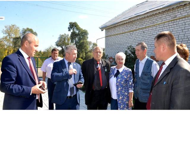 Батыревский район посетил министр культуры, по делам национальностей и архивного дела Чувашской Республики Константин Яковлев