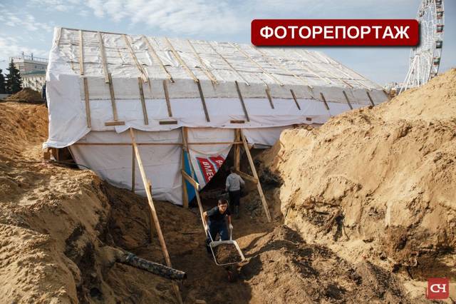 Кириллова Рита. В поисках древнего города // Советская Чувашия. - 2019. - 8 октября.