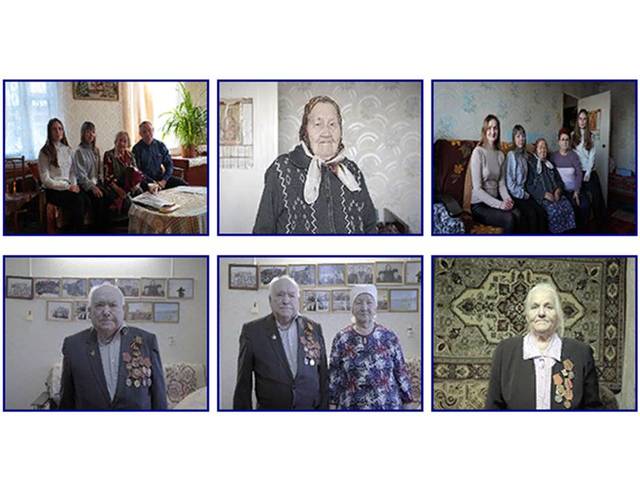 Проект «Здесь каждый — часть Великой Победы»: ведется сканирование документов и запись воспоминаний тружеников тыла