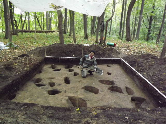 ЭВРИКА!!! УНИКАЛЬНЕЙШИЕ НАХОДКИ АРХЕОЛОГОВ ИНСТИТУТА, ДАТИРУЕМЫЕ БРОНЗОВЫМ ВЕКОМ!