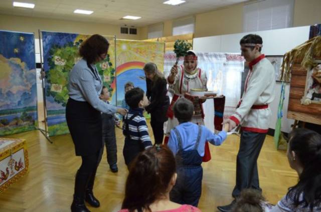 Состоялся спектакль «Тайна волшебного сундука», поставленный по мотивам чувашских народных сказок