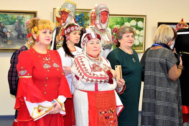 Праздник национального костюма состоялся в Доме Дружбы народов Чувашской Республики