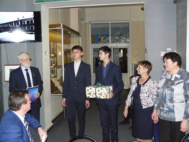 Шоршелский музей космонавтики отметил 47-летие