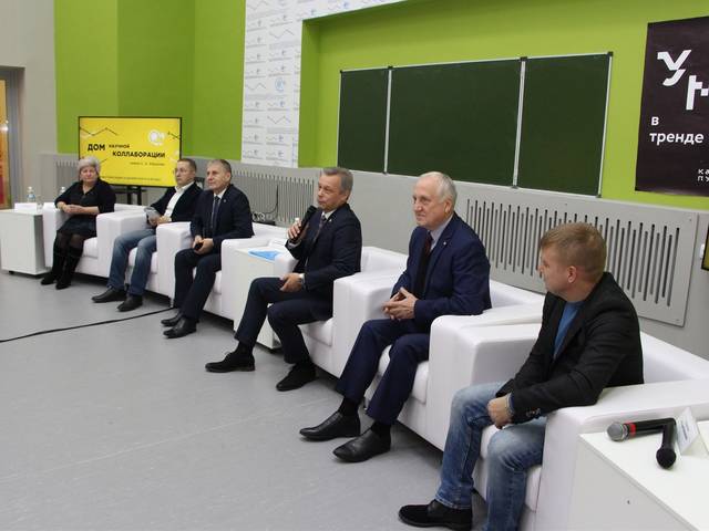 В республике торжественно открыли Дом научной коллаборации им. С.А. Абрукова