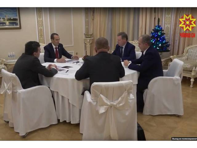 "Чăваш Ен" ПТРК: 100 çул – паллă уяв! Правительство çуртĕнче мероприятисен йĕркине сӳтсе яврĕç