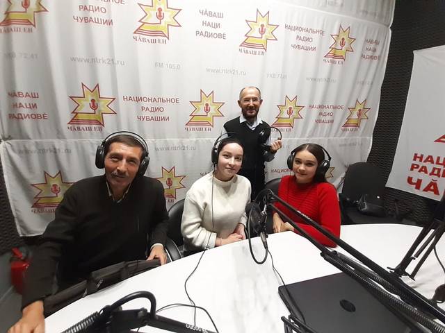 Чăваш наци радиовĕн «Чăваш сăмахĕ» кăларăмĕ: Николай Золотницкие манăçа кăларас марччĕ