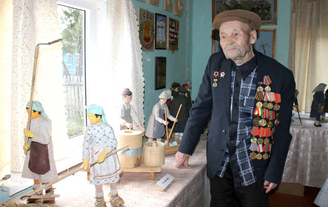 Минкультуры Чувашии выражает глубокие соболезнования родным и близким в связи с кончиной Дверенина Терентия Парамоновича
