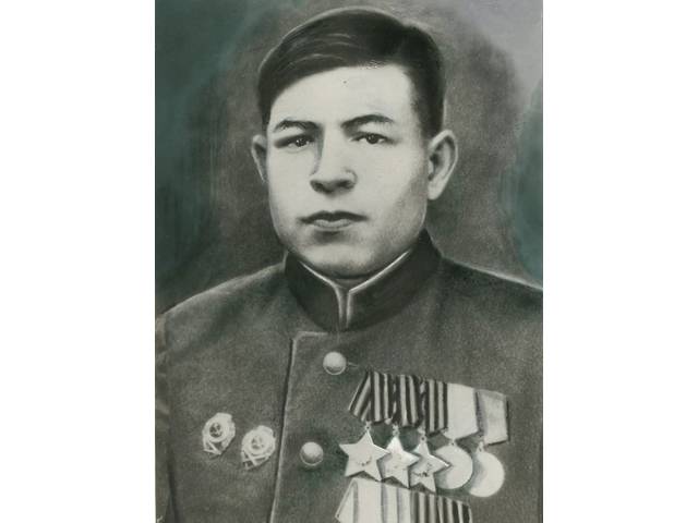 «Полный кавалер ордена Славы» (к 100-летию со дня рождения А.П.Табакова – участника Великой Отечественной войны 1941-1945 гг.)