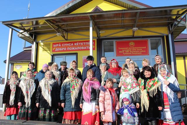 Чăваш наци конгресĕн культура комитечĕн «Аваллăха упраса, малашлăха ĕненсе уçă вулавĕсем" проекчĕпе килĕшÿллĕн Тÿскелте Çăварни кĕрлерĕ