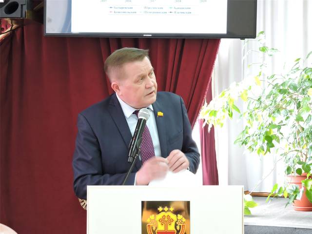 Директор ЧГИГН, депутат Госсовета республики Петр Краснов принял участие в итоговых совещаниях Яльчикского и Комсомольского районов