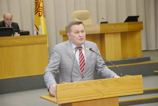 Директор института Петр Краснов принял участие в работе I этапа очередной тридцать восьмой сессии Госсовета Чувашской Республики