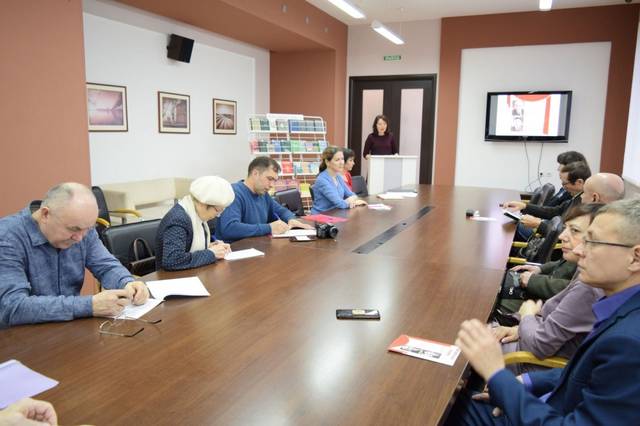 Состоялся литературный вечер, посвященный юбилеям двух народных писателей Чувашии, выдающихся драматургов – П. Осипова и Н. Терентьева
