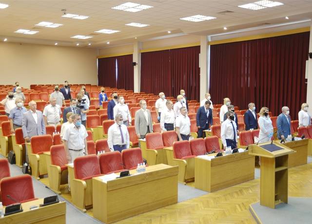 Директор ЧГИГН Петр Краснов принял участие в работе очередной 42 сессии Государственного Совета Чувашской Республики