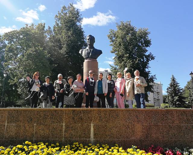 В день рождения народного поэта Чувашии Геннадия Айги традиционно празднуется «День звука «А». Празднование прошло 21 августа