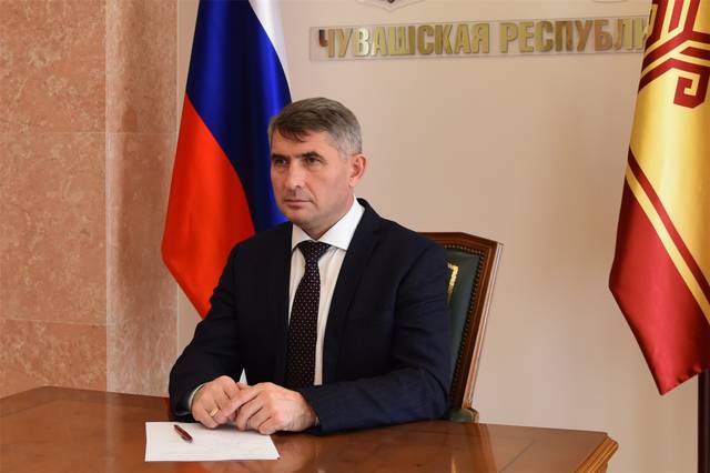 Олег Николаев принял участие во встрече Владимира Путина с избранными главами субъектов Российской Федерации