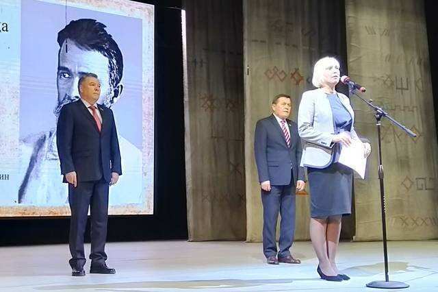 Состоялось торжественное мероприятие, посвященное 150-летию со дня рождения Н.И. Ашмарина