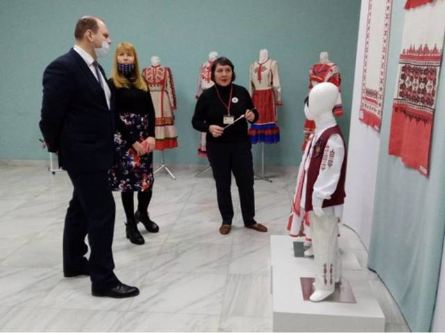 Чувашская вышивка будет привлекать туристов