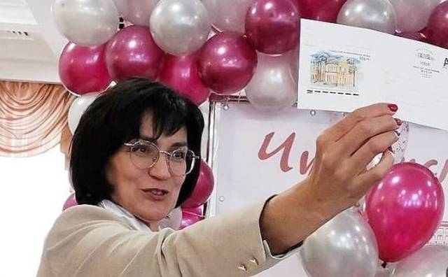 В честь 100-летия Чувашского национального музея выпустили почтовый конверт