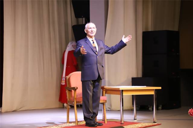 Состоялся Творческий вечер народного поэта Чувашии Юрия Семендера