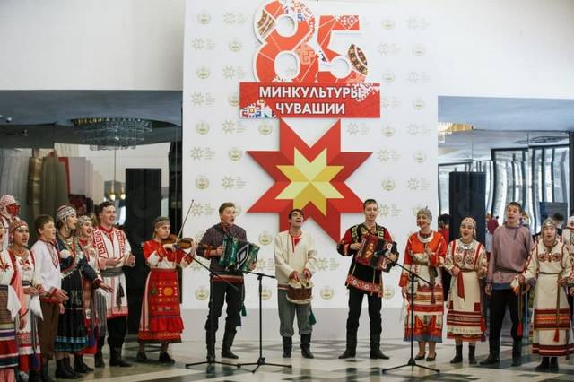 Кузьмина Дарья. Праздник родной культуры // Советская Чувашия. - 2021. - 29 марта.