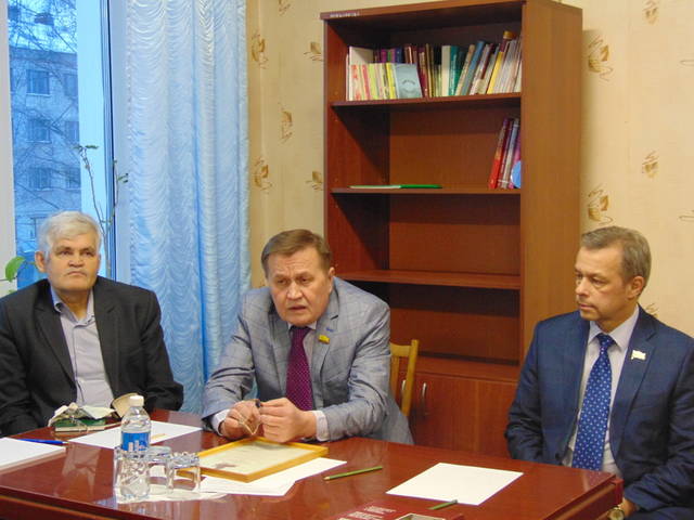  ЗАСЕДАНИЕ УЧЕНОГО СОВЕТА ЧГИГН