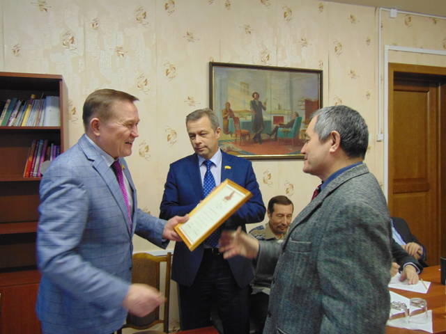 МИХАИЛ КОНДРАТЬЕВ НАГРАЖДЕН ДИПЛОМОМ «АЛЕКСАНДР НЕВСКИЙ»