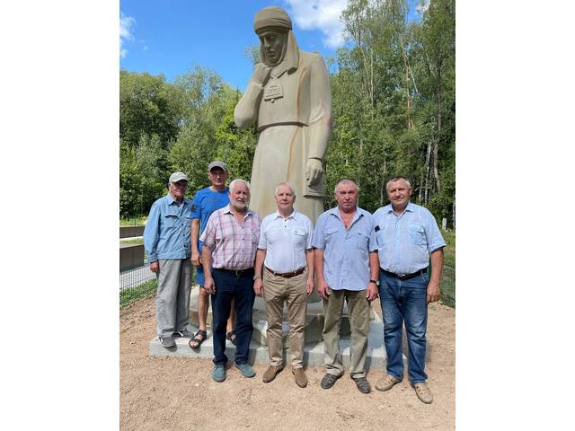 Сĕнтĕрвăрри районĕнчи Хуракасси ялӗнче «Хурланакан амӑшӗ» асӑну комплексне уҫма хатӗрленеҫҫӗ