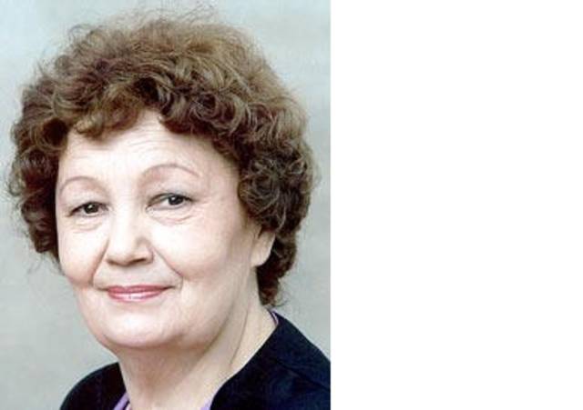 Ушла из жизни народная артистка Чувашской АССР Нинелия Семеновна Смородинова (Аникина)