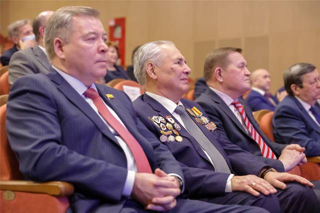 Петр Краснов принял участие в торжественном мероприятии, посвященном 90-летию Чувашского государственного аграрного университета