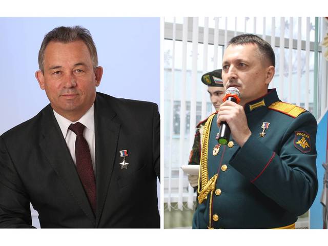 День Героев Отечества:  уроженцы Чувашии - Герои России Николай Гаврилов и Евгений Борисов