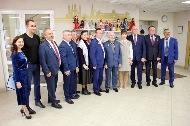 В Доме Дружбы народов Татарстана прошел творческий вечер двух народных поэтов