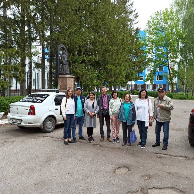 Экспедиция в Марий Эл