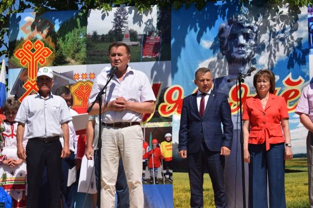 «Акатуй» в Полевосундырском сельском поселении Комсомольского района