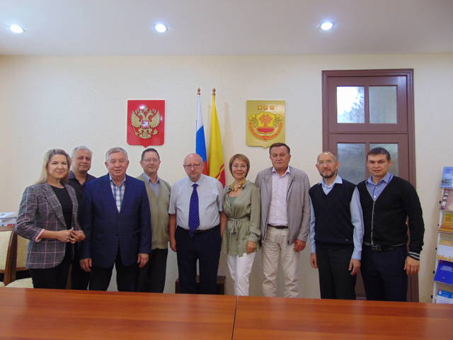 Встреча с главным редактором ИА REGNUM М.А.Колеровым
