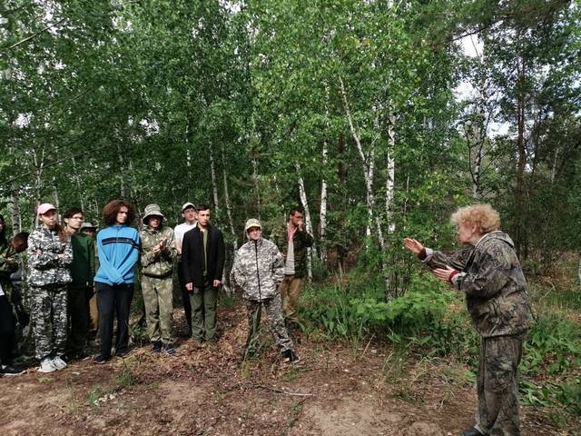 Археологические раскопки на острове Амоксар в Моргаушском районе Чувашии