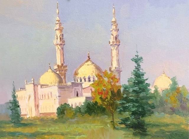 ИСТОРИЯ ВОЛЖСКОЙ БУЛГАРИИ ГЛАЗАМИ ХУДОЖНИКОВ РОССИИ