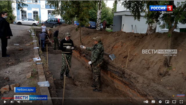 Чебоксарские археологи обнаружили старинные монеты, пуговицы и ... земскую управу