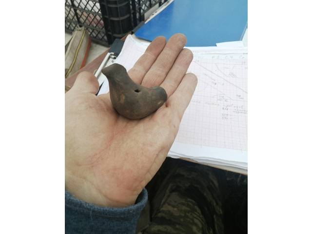 Начало октября на раскопах в Чебоксарах