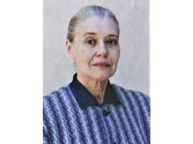 Светлой памяти Елены Лебедевой